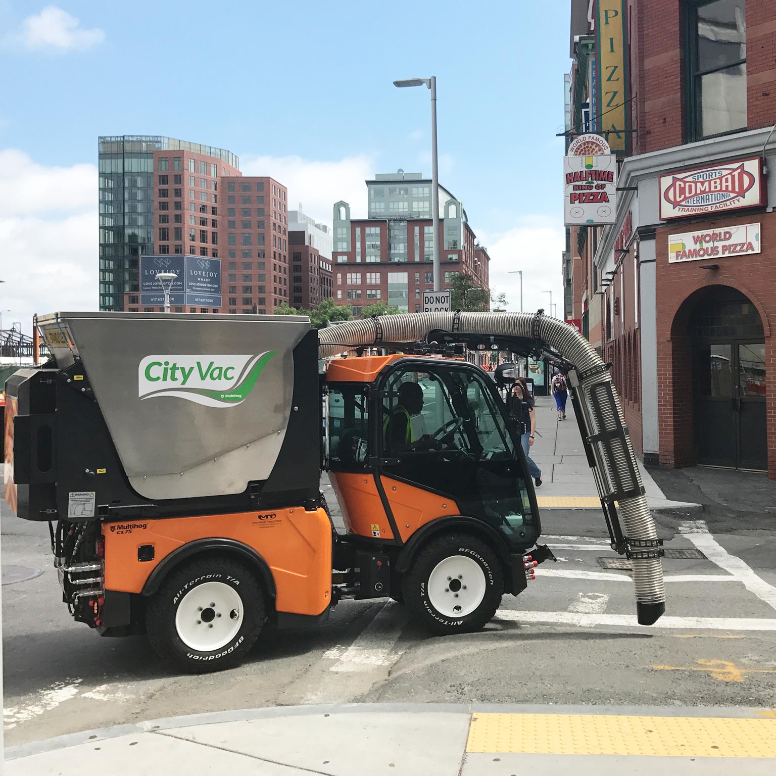 applications - cityvac sweeper - feat image